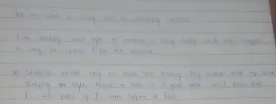 First identify what type of mistake is being suggest a way to improve sentence
 cram