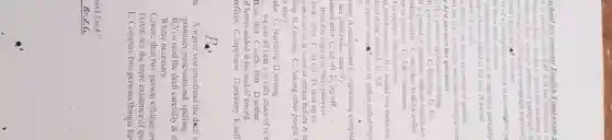 school seC.semister English Final exam it is correct write If the statement lixes can help a reader to guess the raph are four way~or patterns,of paragraph ave atopic sentence,same paragraph Jways need all of sentence ve of a concluding sentence
 ph has a topic venience paragraphs purpose of an narrative paragrap up of at the end of aword. parts of speech.
 e denotes the mere existence of ad the draft carefully and make changes wer e best answers the questions:
 e ff is process approach to writing B onouncation Drafting D.. All If is gerund or infinitive without significant inking coffee C. she likes to drink coffee ee or positive D.ASC is answers
 T is express future actions e,here tomorrow.B I would you make me don't drink alcohol.D . All
 to gether called trip
 ? ower. B,nasal sound C , expressing compli her child.(takes care of)
 amed after C. let off D. lay off. __ from,the airport in 9min .(leave)<< looks after C. et off D, lead up to rom context at word or phrase before x ling B.,Gussing C.Asking other people
 ake C.Narrative D .writing __ we can all hear you.(adv .clues of re B.so...that C.such...that D.sothat. of letters added at the end of aword refixes C.happiness D,prestory E.suff
 D_(a)
 A.where you proofread the draft grammer.punchuation spelling B.You read the draft carefully & Where necessary
 C.more than two person s/things ar D.denotes the mere existence of qu E, Compare two persons/thingis ha