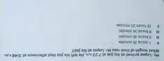 Mr. Lopez arrived at his job at 7:22 A.M. He left his job that afternoon at 3:48p.M.
What length of time was Mr. Lopez at his job?
F 7 hours 26 minutes
C 8 hours 26 minutes
H 8 hours 36 minutes
J 16 hours 26 minutes