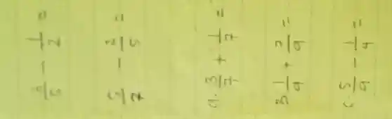 (3)/(5)-(1)/(2)=
(5)/(2)-(2)/(5)=
a.
(3)/(7)+(1)/(7)=
B
(1)/(9)+(2)/(9)=
C.
(5)/(9)-(1)/(9)=