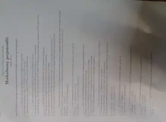 Filipino sa Piling Larang (Tekbok)
Mahabang pagsusulit
Topiko: Flyers
PANUTO:Basahin ang mga tanong sa bawat aytem at piliin ang letra ng tamang sagot.
__ 1. Ano ang mainam na katangian ng isang pamagat ng flyer?
A. Nasusulat sa dalawang linya. C Ginamitan ng maliit na letra
B. Nakatipa ng simple at malaki. D Binubuo ng higit sa limang salita
__ 2. Paano nilalapatan ng deskripsyon ang produkto sa flyers?
A . Ginagamitan ng payak na salita.B . Karaniwang nakasulat sa isang linya lamang.
C. Hindi kailangang i-highlight ang susing-salita D. Maikli lamang ngunit detalyadong nababasa sa ilalim ng larawan.
__ 3. Mahalaga ba ang larawan o grapikong presentasyon sa isang flyer?
A. Hindi, ang flyer ay ginagawa sa pamamagitar ng mga teksto lamang.
B. Hindi,nagpapagulo lamang ang mga larawan sa isang flyer.
C. Oo, higit na natatandaan ng mga tao ang mensahe sa tulong ng mga kasamang imahe.
D. Oo, lalo kung marami at makulay ang larawan upang maging kahali-halina sa mga mamimili.
__ 4.Ito ay sulating teknikal na ginagamit para sa diseminasyon pagpapakalat ng impormasyon tungkol sa isang
personal na gawain o sa isang negosyo . Karaniwang ginagamit ito bilang promosyonal na materyal.
A. Manwal.C. Fljers
B. Brochure D. Liham Pangnegosyo
__ 5.Ano ang ginagamit na aplikasyon sa mahusay na pagbuo ng isang flyer?
A. MS Word C. Microsoft Publisher
B.File Explorer D . Powerpoint Presentation
__ 6.Alin ang HINDI kabilang sa hakbangin sa pagsulat ng pamagat sa flyer?
A. Marapat na simple at maikli lamang ang pamagat.
B. Gumamit ng malalaking letra (all caps)sa pagsulat ng pamagat.
C. Dapat mas malaki kaysa sa buong teksto ang lettering ng pamagat.
D. Hindi ito hihigit sa sampung salita, kasya sa isang linya sa pahina.
__ 7.Ano ang wastong pagkakasunoc -sunod ng hakbangin sa pagbuo ng flyers?
1. Pagsulat ng Pamagat ng larawan
III. Paggawa ng mensahe IV . Deskripsyon sa ibabang larawan
V. Numero/Impormasyon ng taong tatawagan v . Pagsasapubliko ng impormasyon
A. 1-111-II -IV-V-VI C IV-III-V -I-VI-II
B. 1- II-III-IV V-VI D IV-III-I-VI-V-II
__ 8. Ano ang pinakamahalagang bahagi sa pagbuong flyers?
A. Pamagat C. Pagpapaskil
B . Paglalarawan D . Pagsasapubliko
__ 9. Alin sa mga sumusunod ang HINDI kabilang sa halimbawa ng flyers?
A. pahayagan
C. post card
B. pamphlet D. poster
__ 10. Ano ang pagkakaibang katangian ng leaflets sa flyers?
A. mensahe B . malaman
C. makulay D . mahaba
__
11. Alin ang HINDI kabilang sa sukat na mayroon ang isang flyers
A. A4 CDL